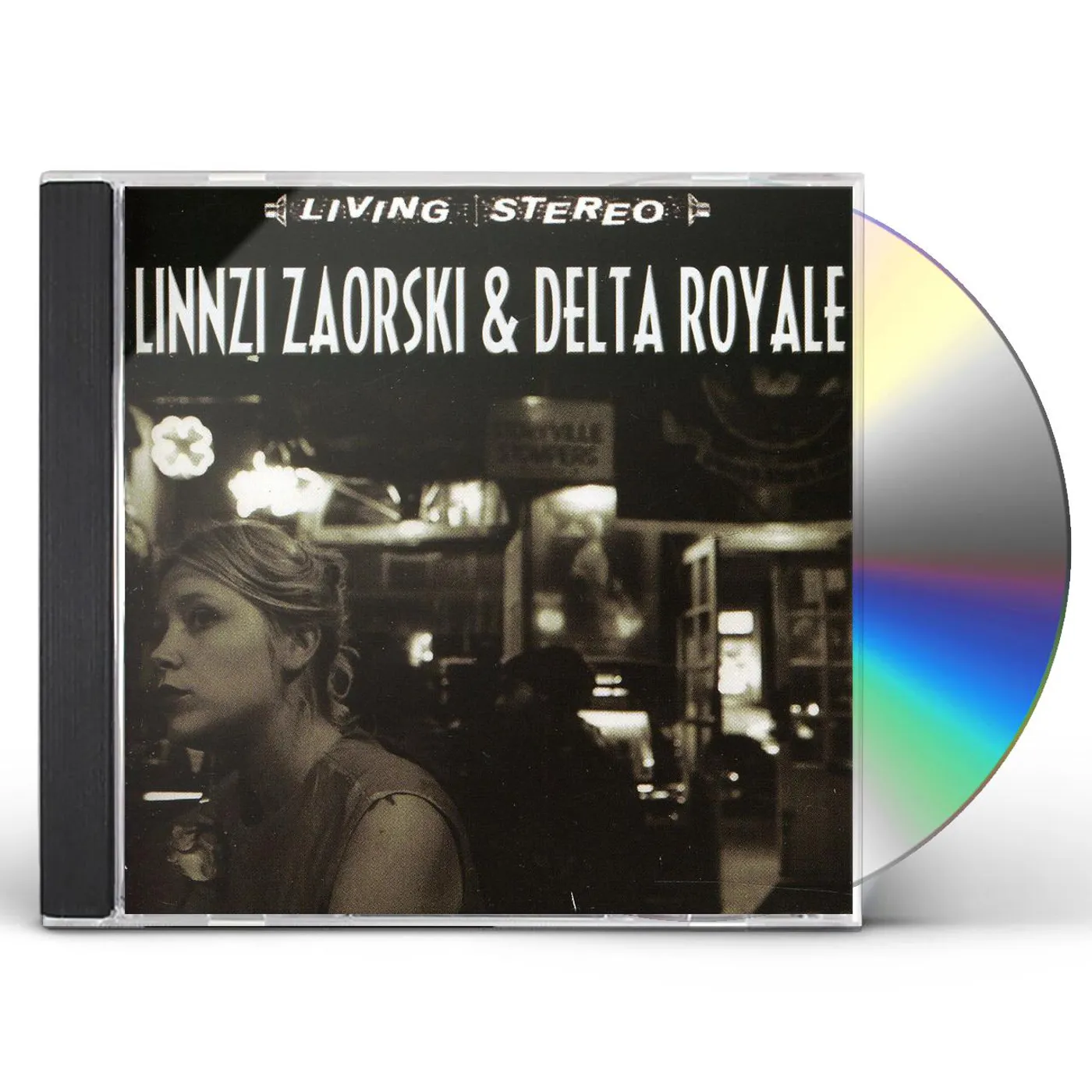 LINNZI ZAORSKI & DELTA ROYALE CD