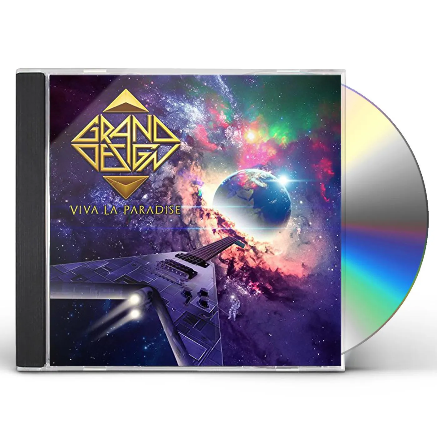 Grand Design VIVA LA PARADISE CD