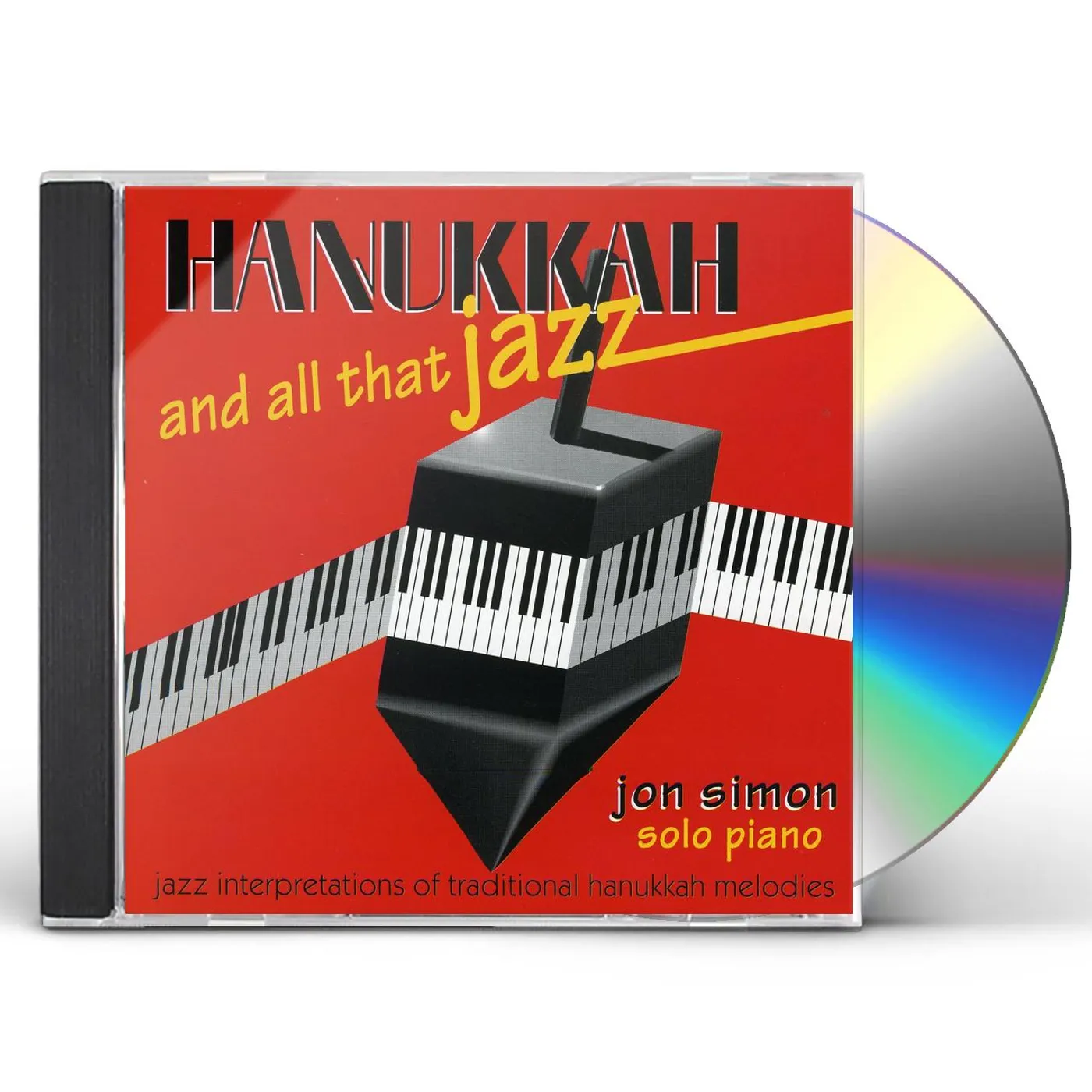 Jon Simon HANUKAH & ALL THAT JAZZ CD