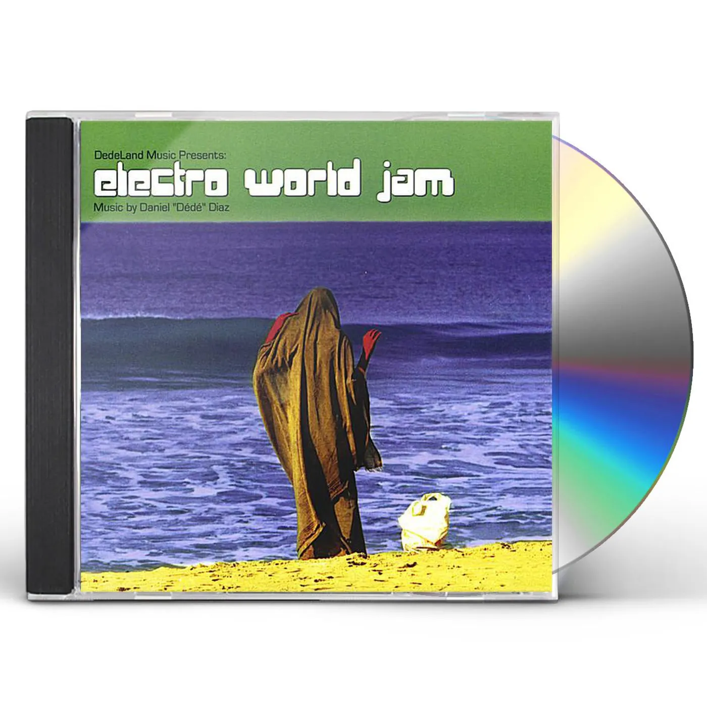 Daniel Diaz ELECTRO WORLD JAM CD