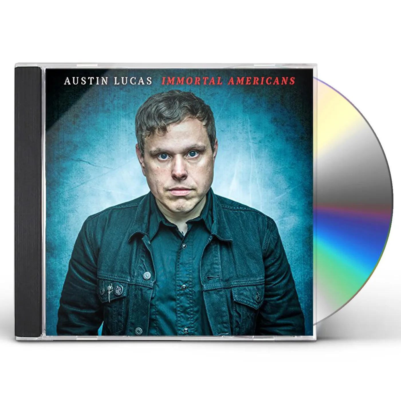 Austin Lucas IMMORTAL AMERICANS CD