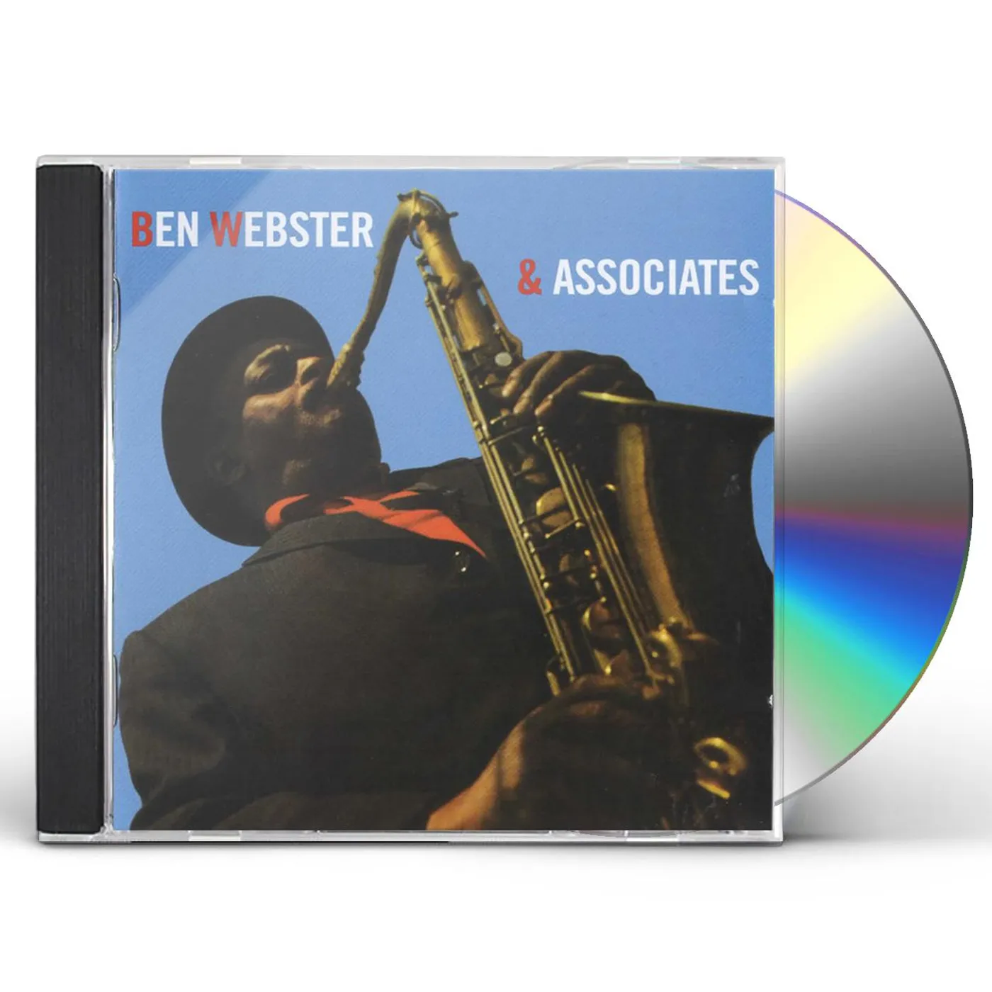 BEN WEBSTER & ASSOCIATES (24BIT REMASTER/1 BONUS TRACK) CD