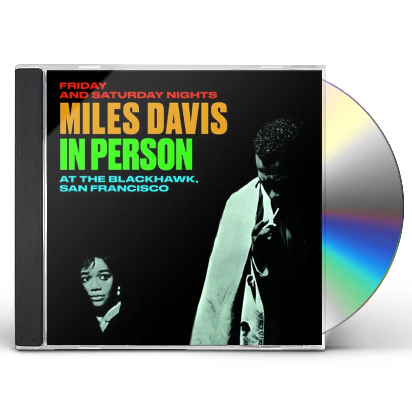 Miles Davis IN PERSON AT THE BLACKHAWK SAN FRANCISCO FRI & SATNIGHTS (24BIT REMASTER/2 BONUS TRACKS) CD