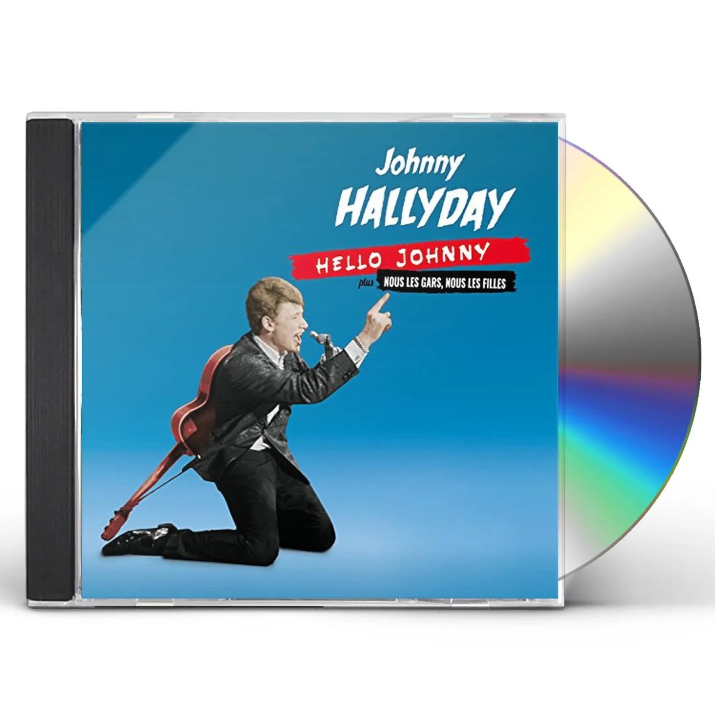 Johnny Hallyday HELLO JOHNNY / NOUS LES GARS, NOUS LES FILLES (24BIT REMASTER/8 BONUS TRACKS) CD