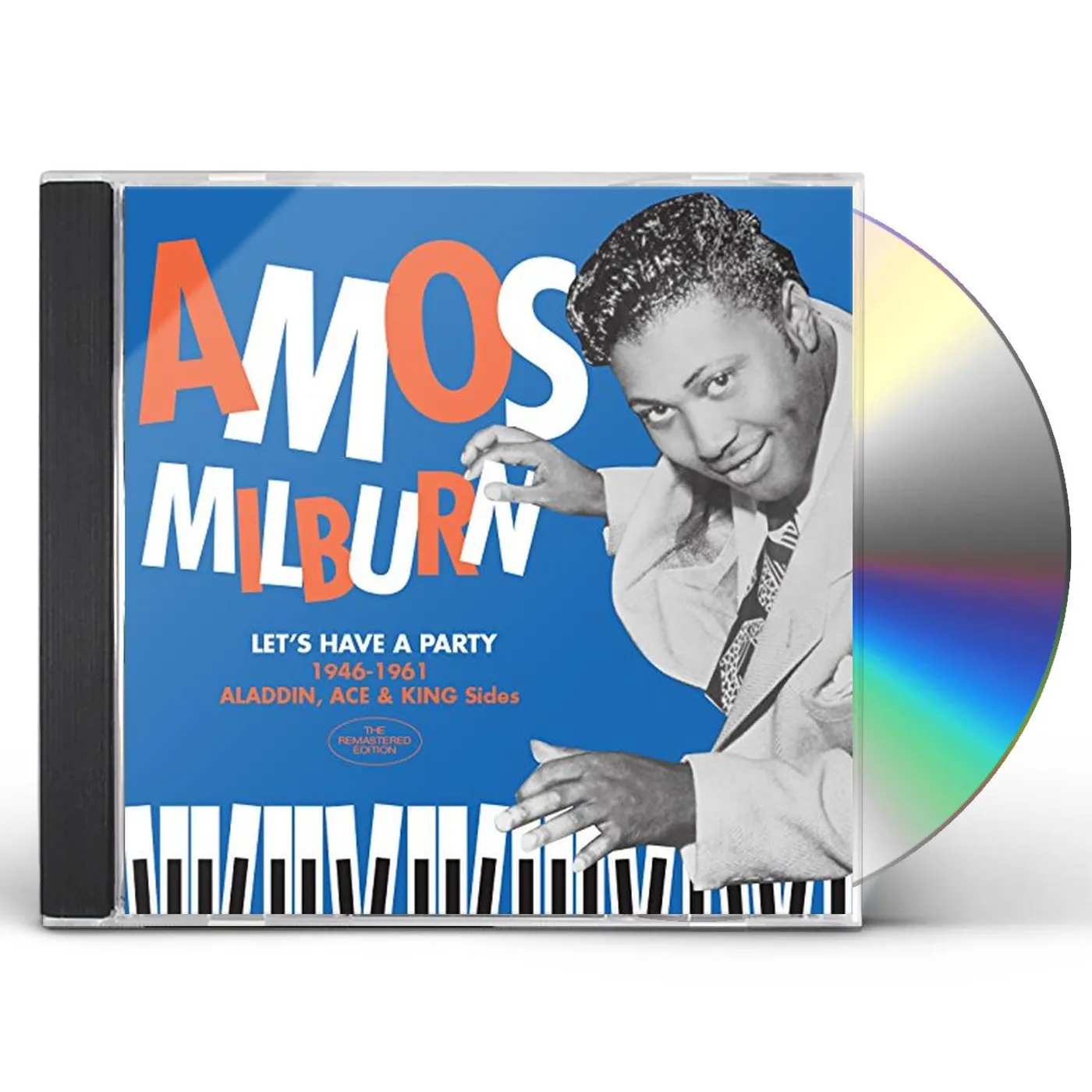 Amos Milburn LET'S HAVE A PARTY: 1946-1961 ALADDIN, ACE & KING SIDES (24 BIT REMASTER) CD