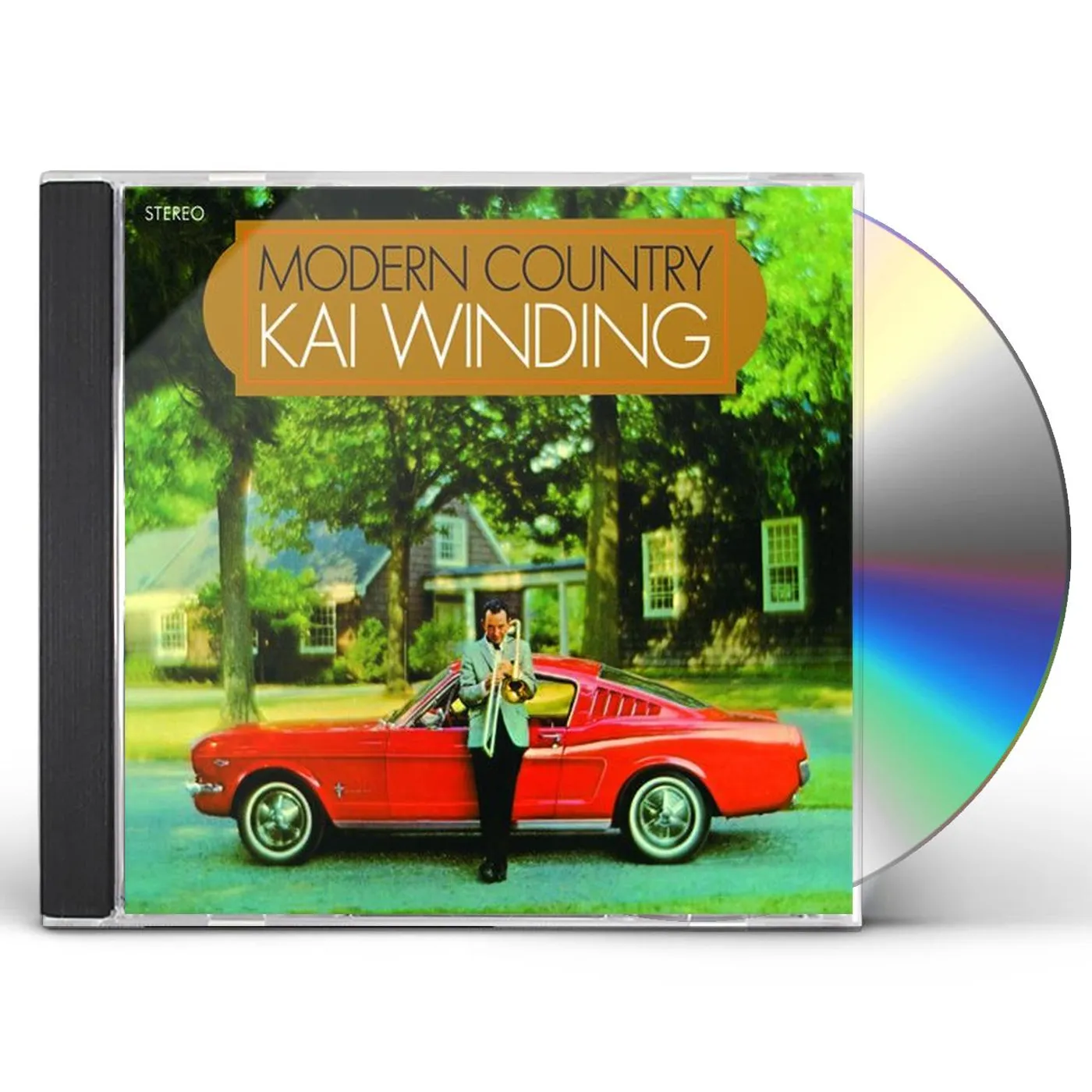 Kai Winding MODERN COUNTRY / LONELY ONE CD