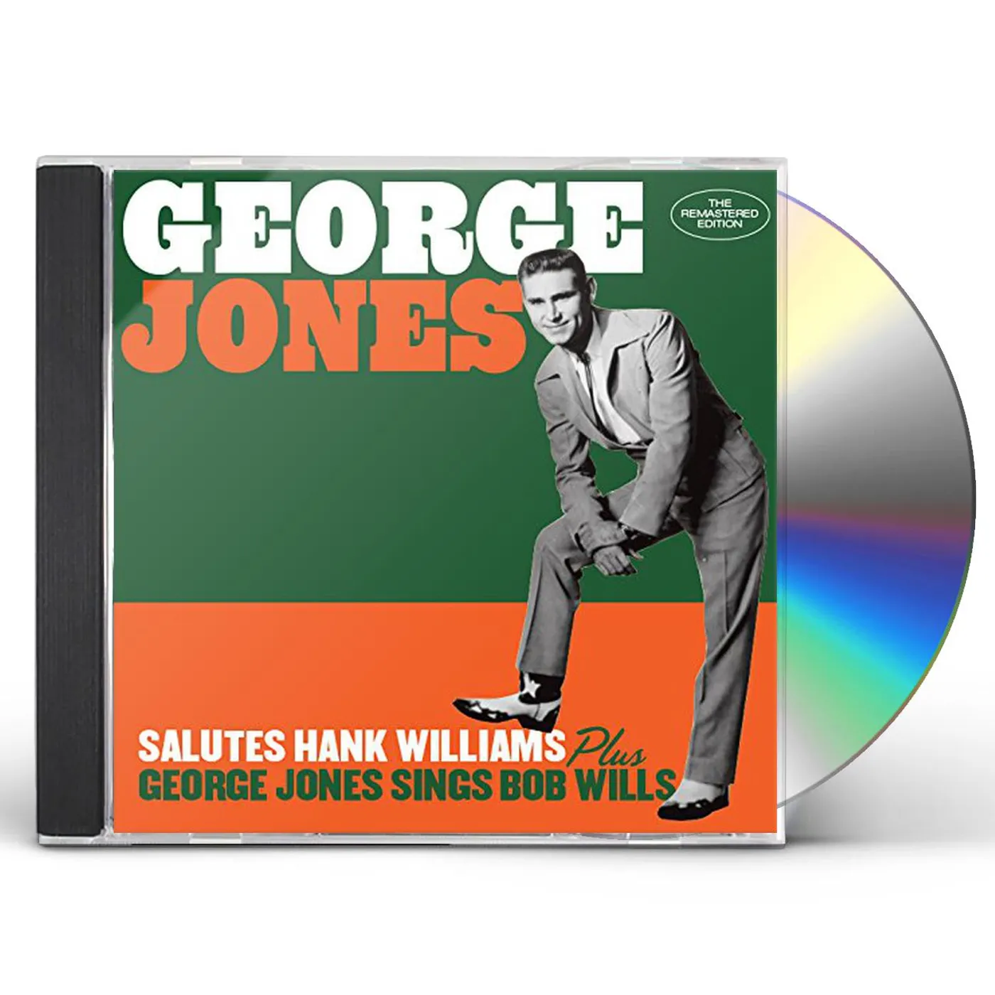 SALUTES HANK WILLIAMS / GEORGE JONES SINGS BOB CD