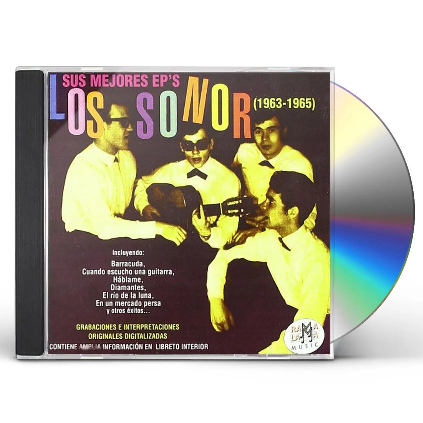 Los Sonor SUS MEJORES EP'S CD