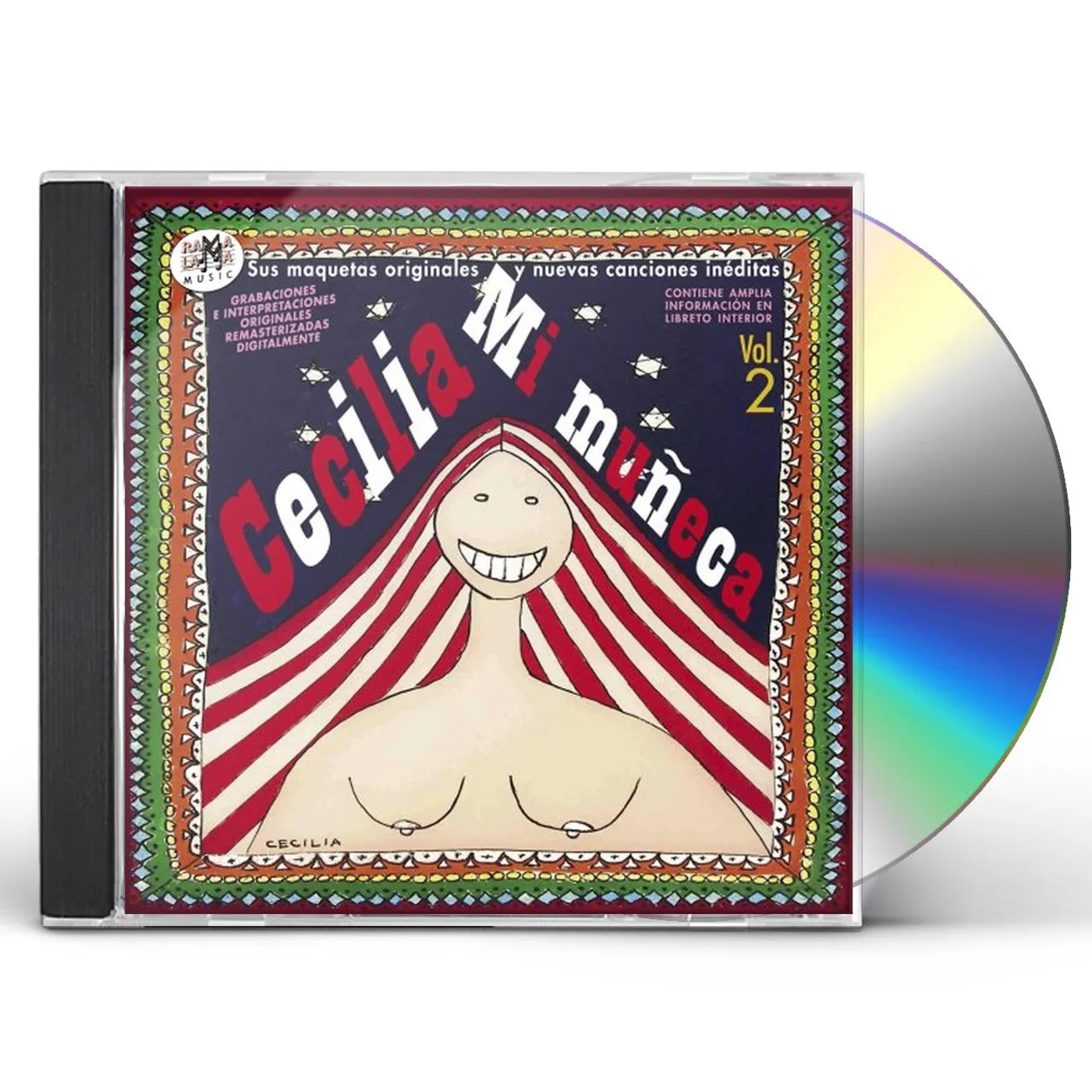 Cecilia VOL 2 MI MUNECA CD