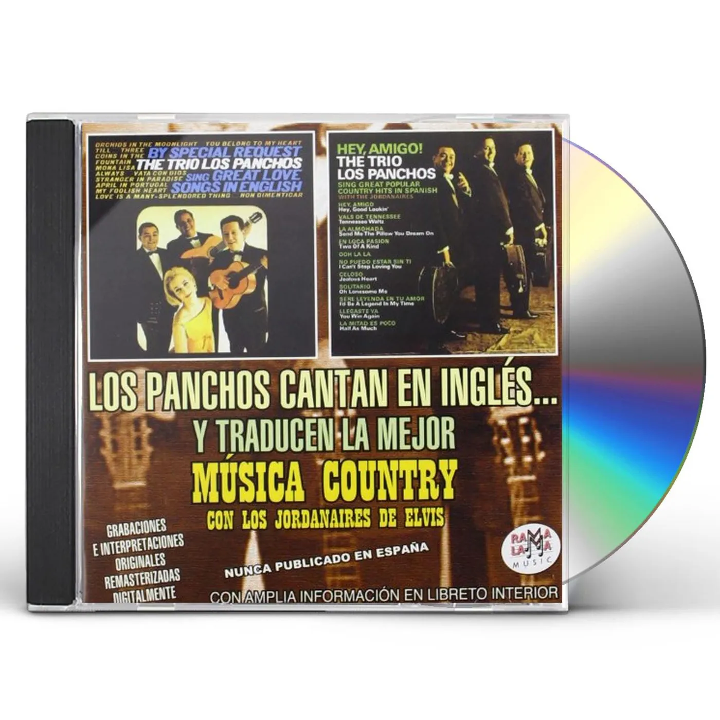 Los Panchos CANTAN EN INGLES CD