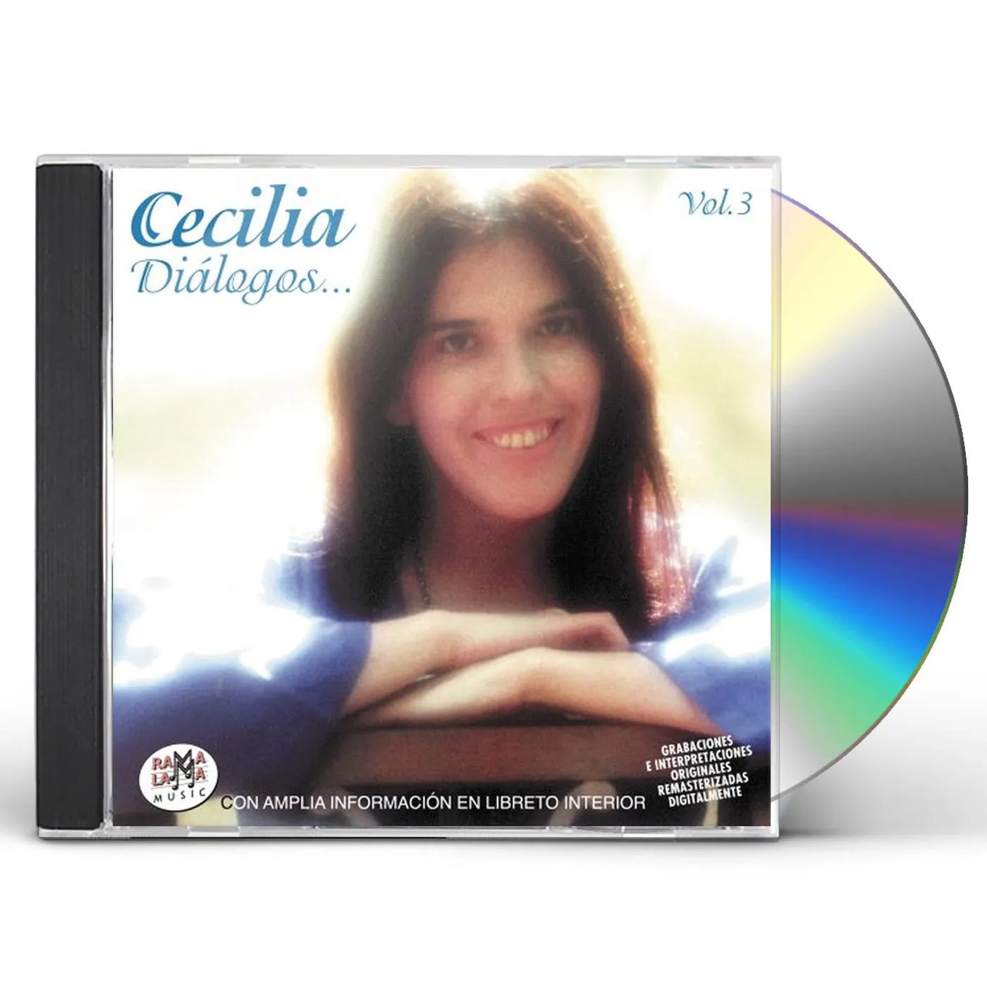 Cecilia DIALOGOS VOL 3 CD