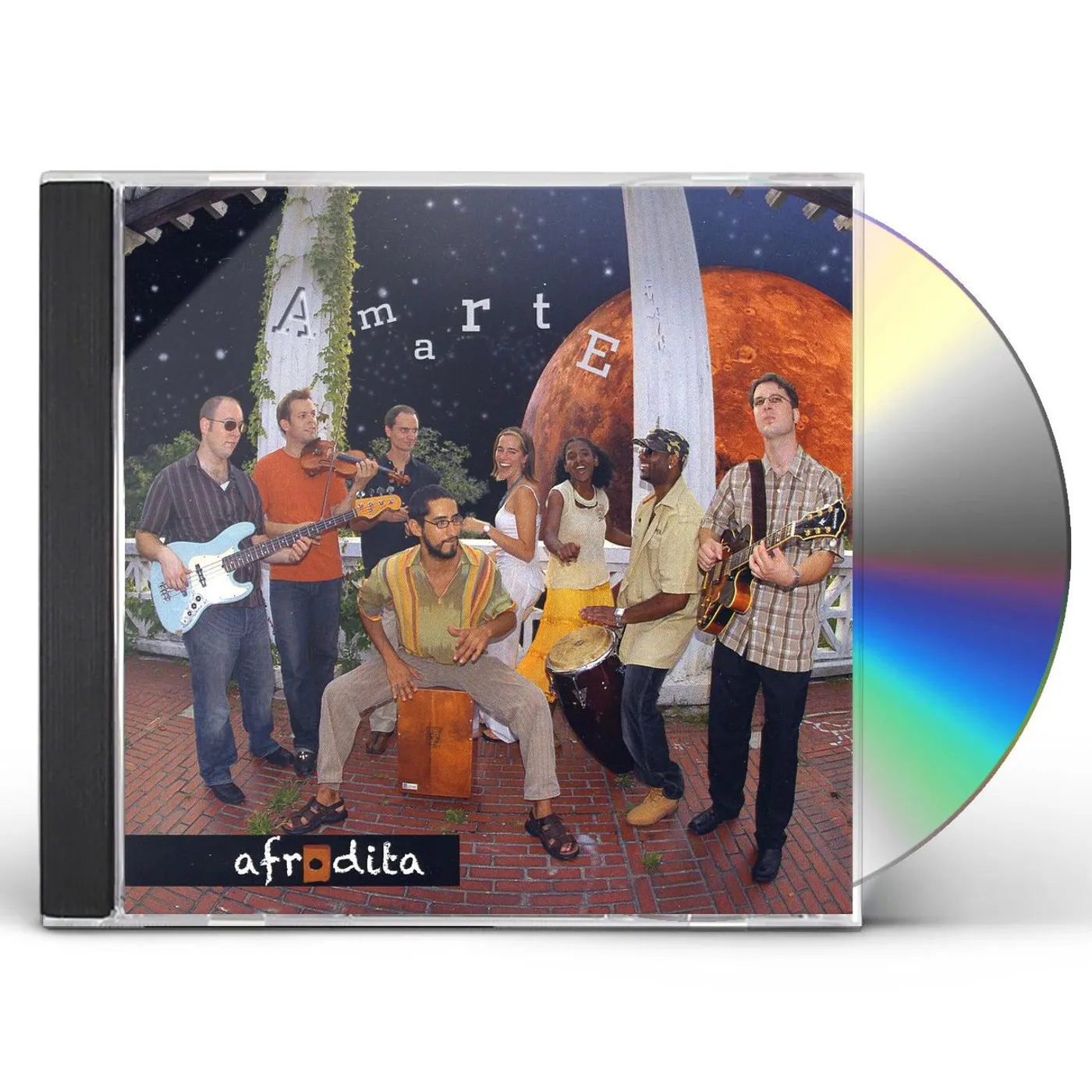 Afrodita AMARTE CD