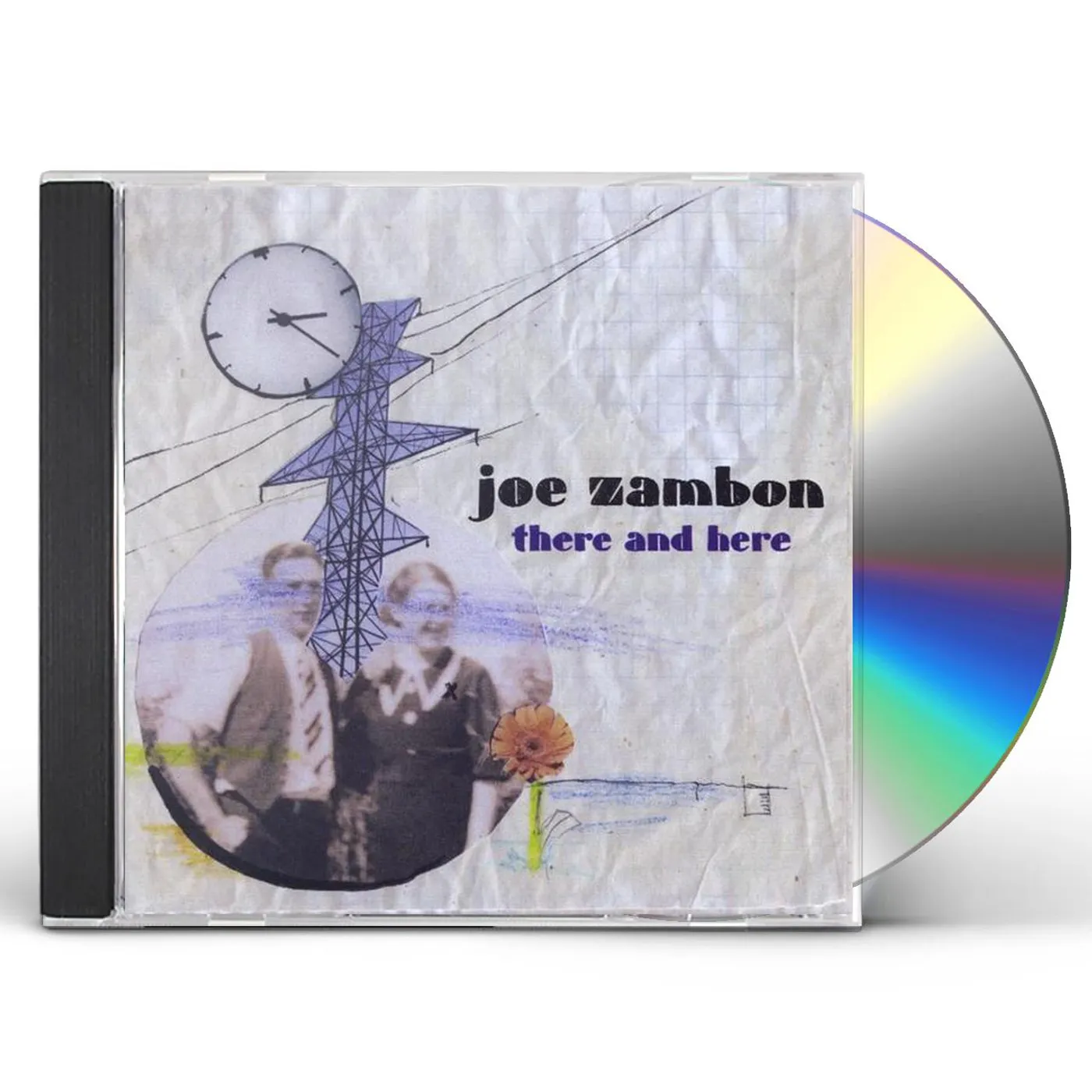 Joe Zambon THERE & HERE CD