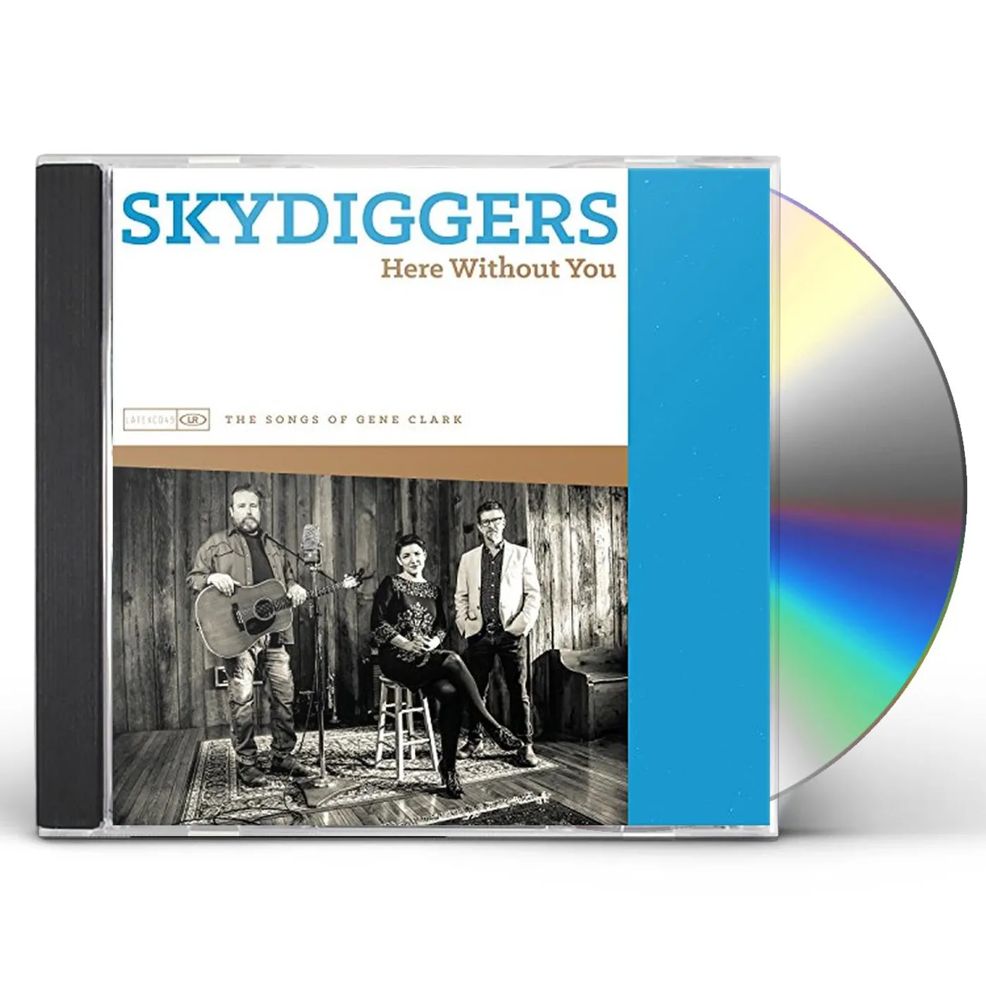 Skydiggers HERE WITHOUT YOU CD