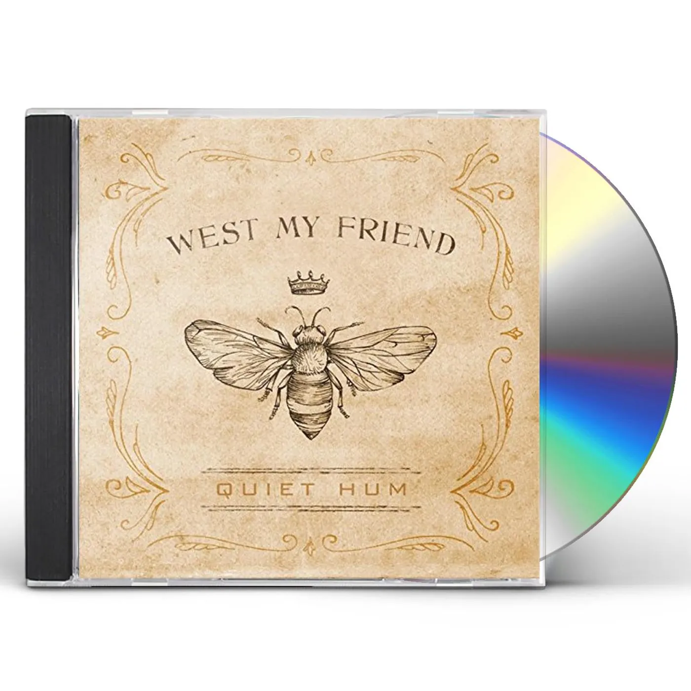 West My Friend QUIET HUM CD