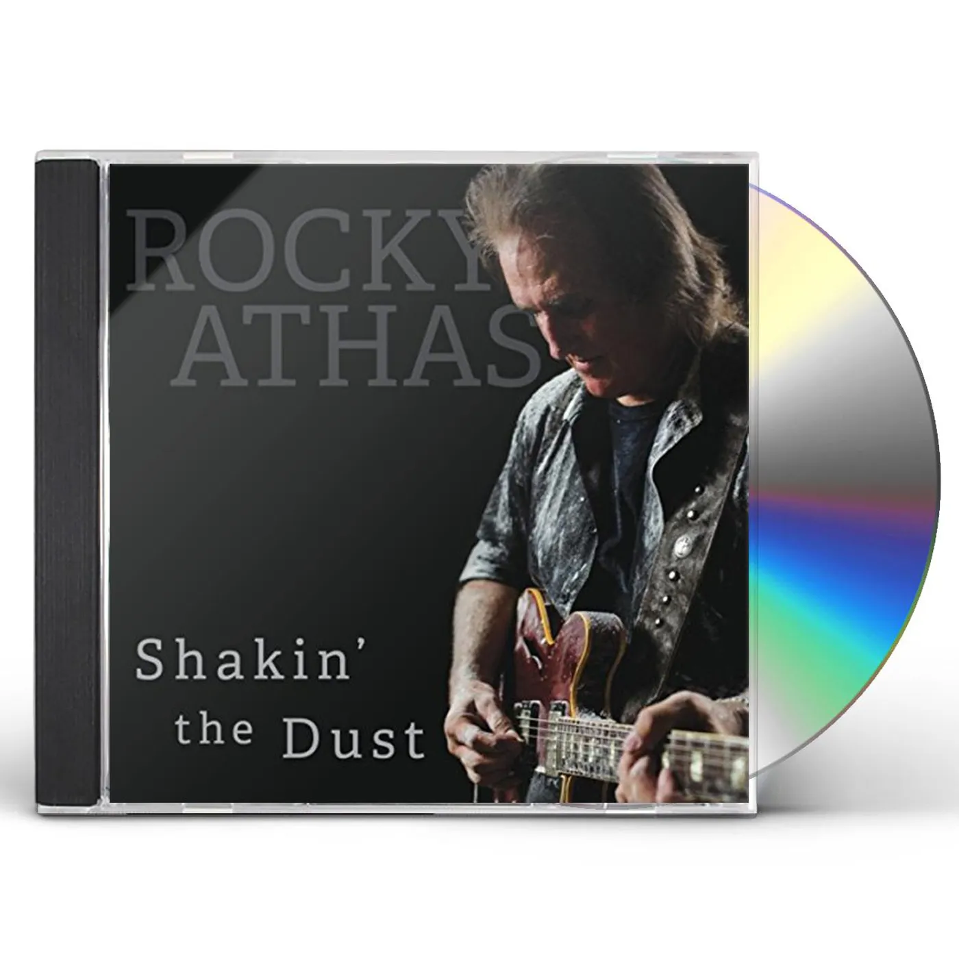 Rocky Athas SHAKIN' THE DUST CD