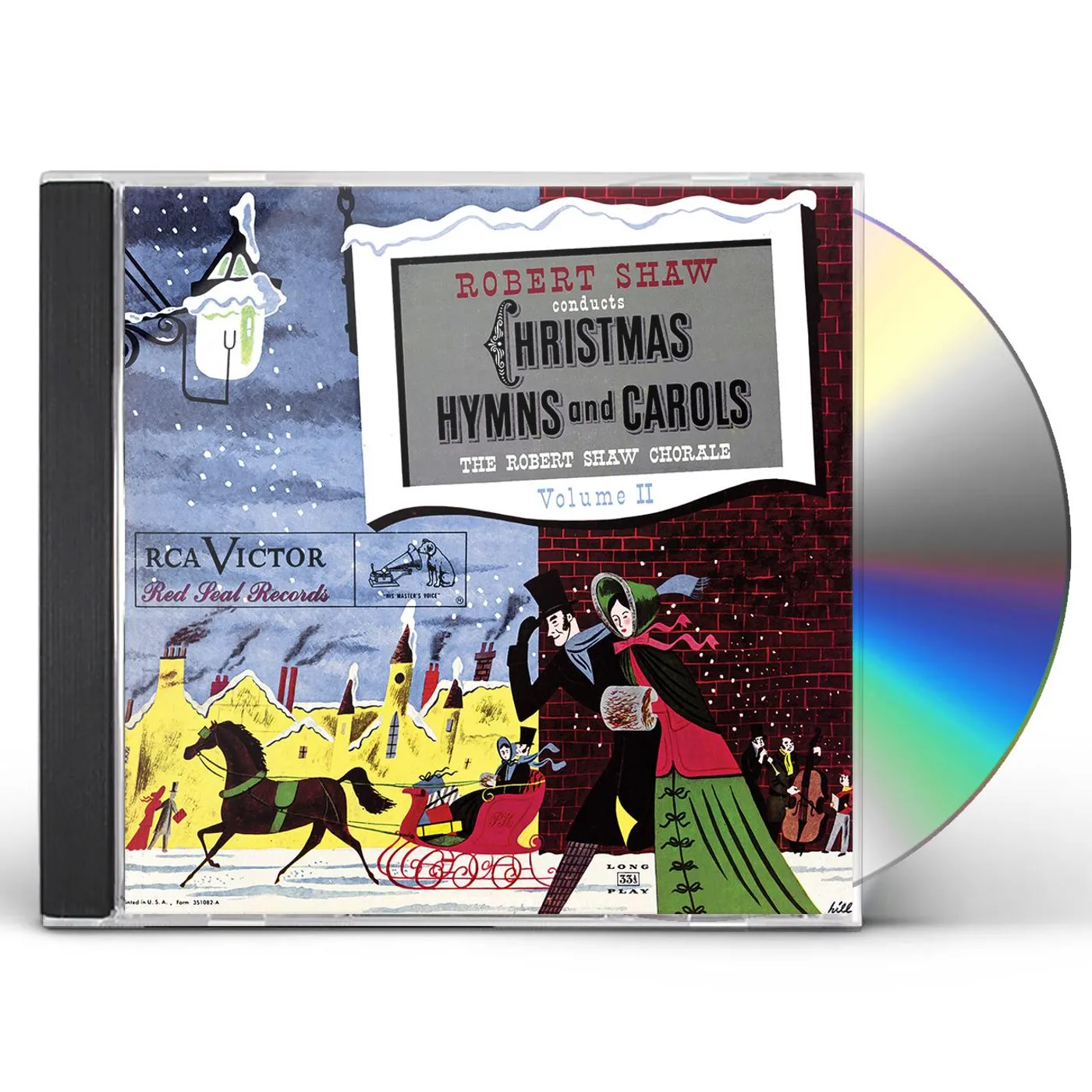 Robert Shaw CHRISTMAS HYMNS & CAROLS VOLUME II CD
