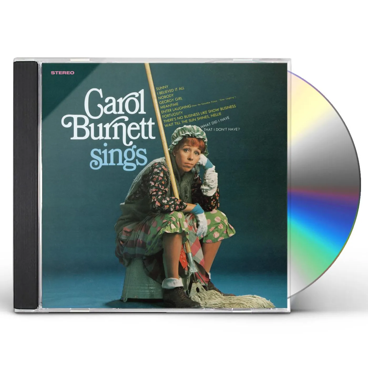 Carol Burnett SINGS CD