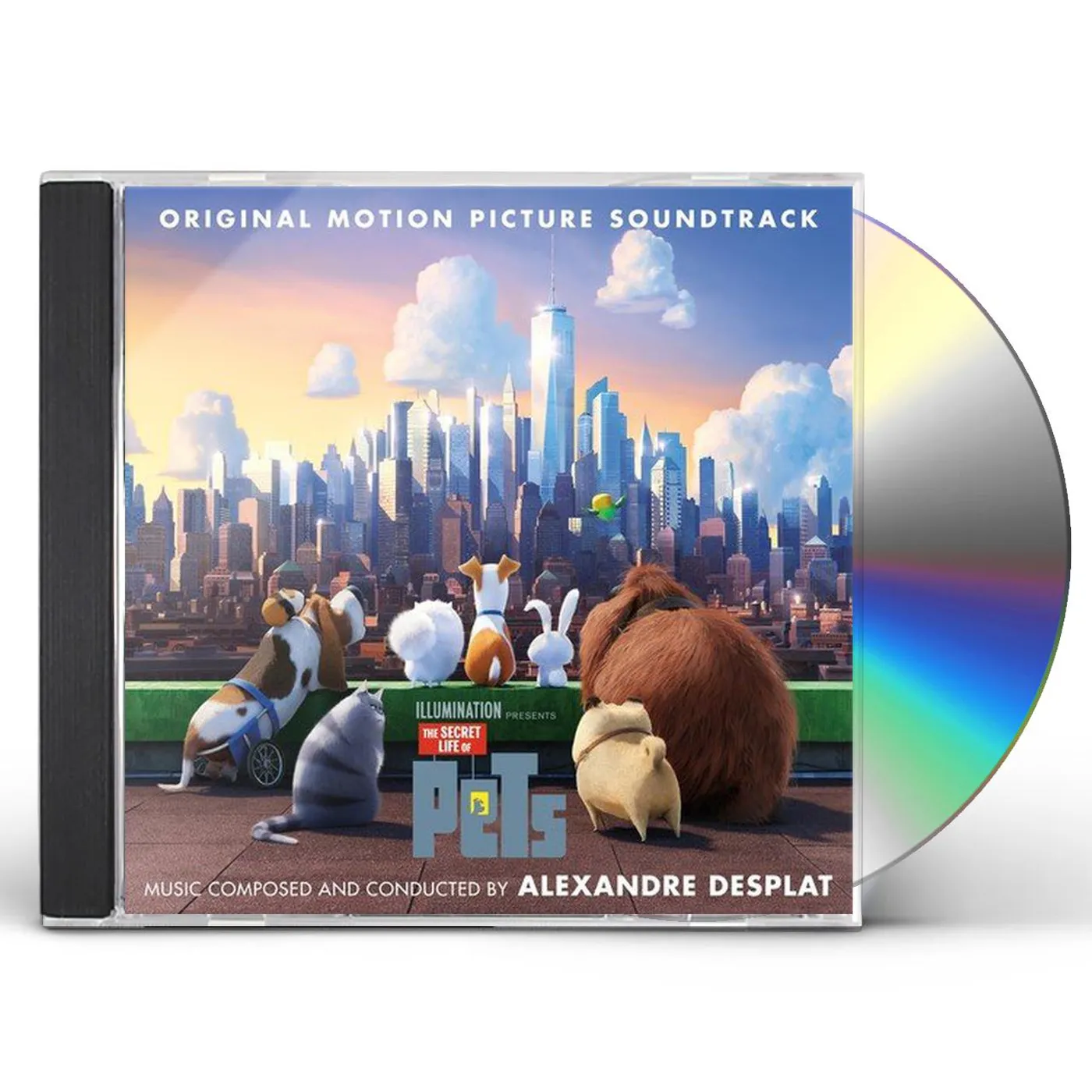 Alexandre Desplat SECRET LIFE OF PETS / Original Soundtrack CD