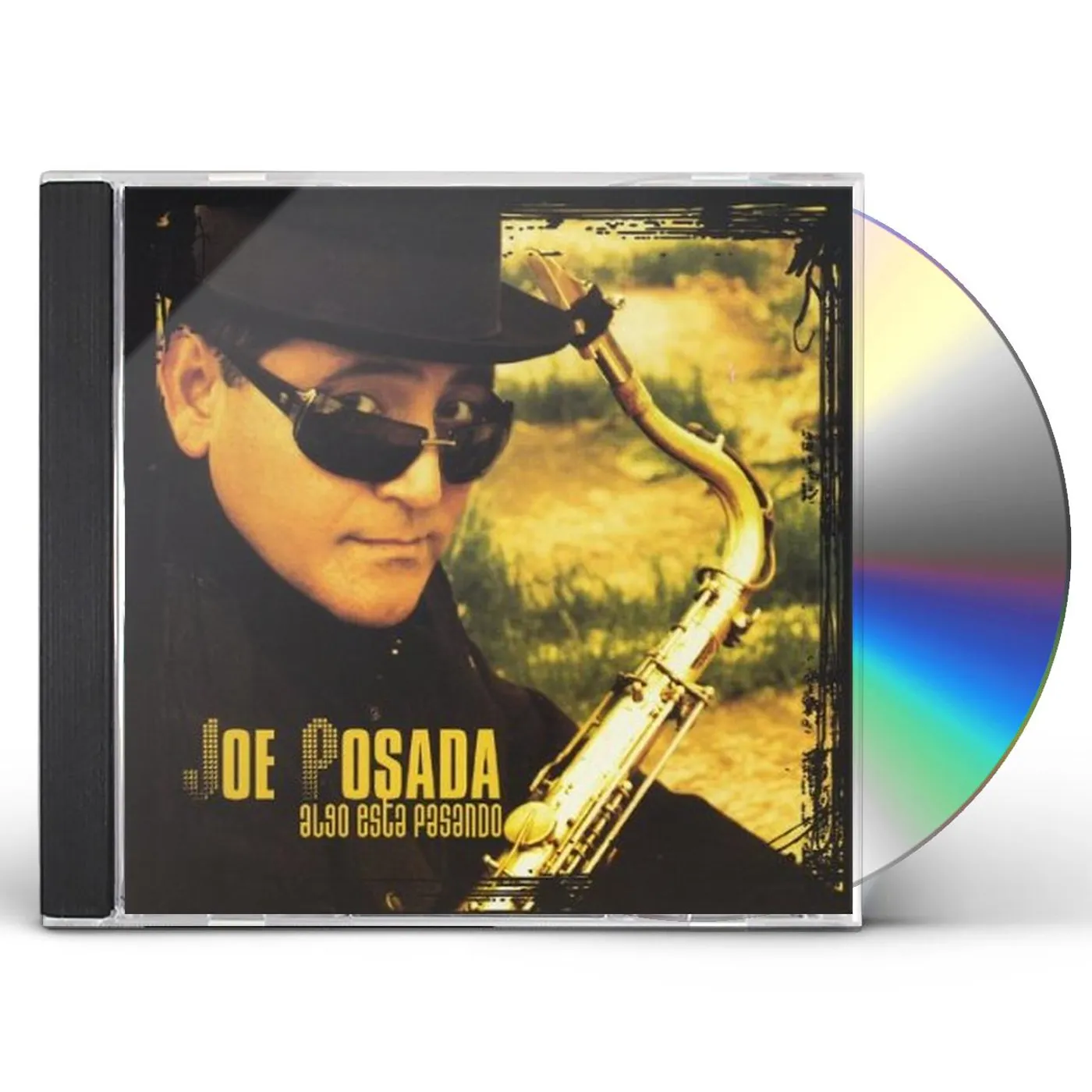 Joe Posada ALGO ESTA PASANDO CD
