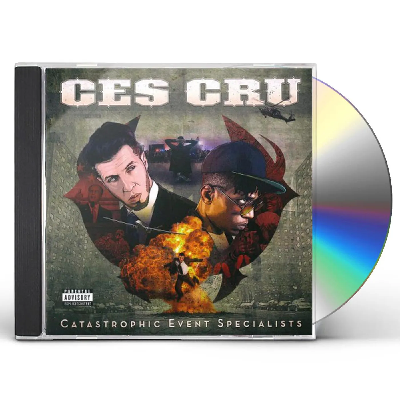 CES Cru CATASTROPHIC EVENT SPECIALISTS CD