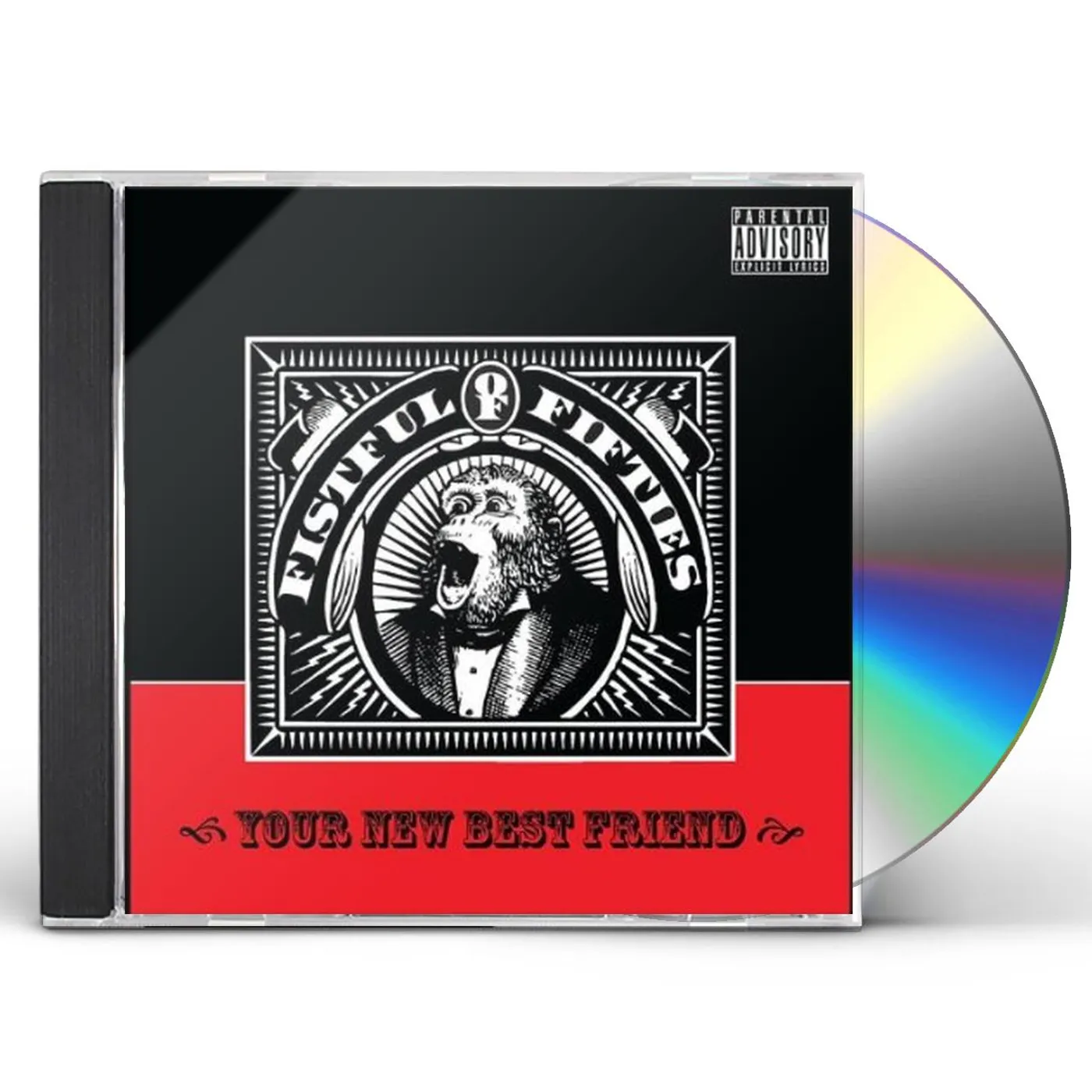 Fistful of Fifties YOUR NEW BEST FRIEND CD