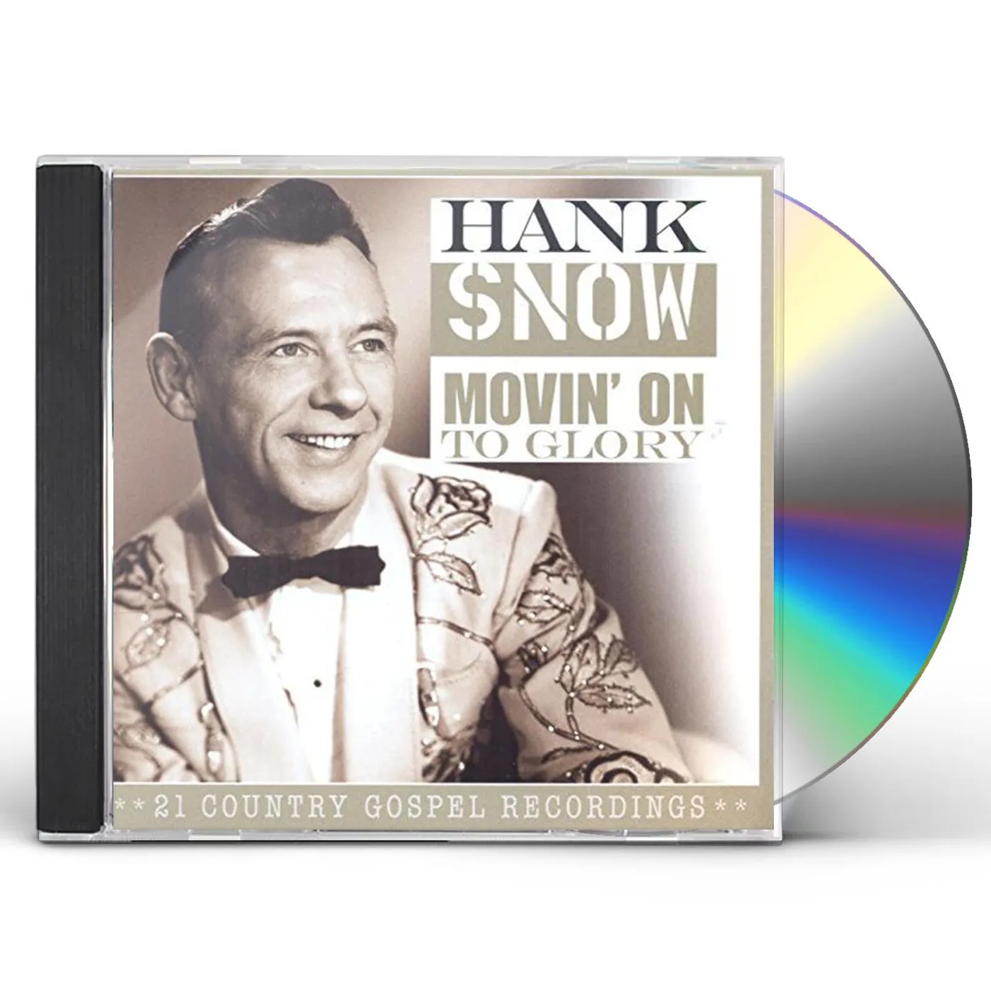 Hank Snow MOVIN ON THE GLORY CD