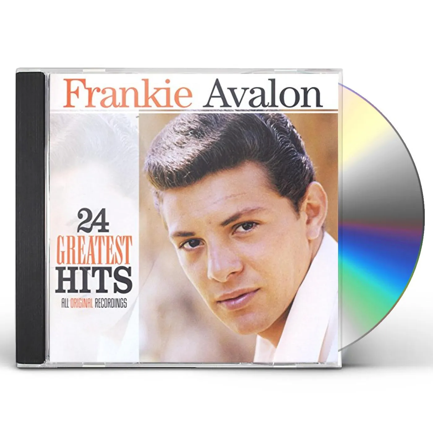 Frankie Avalon 24 GREATEST HITS CD