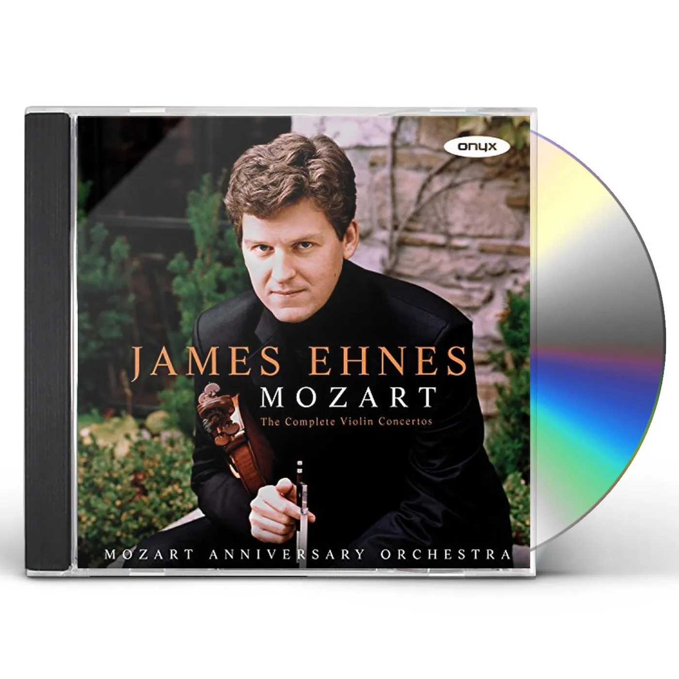 James Ehnes COMPLETE VIOLIN CONCERTOS CD
