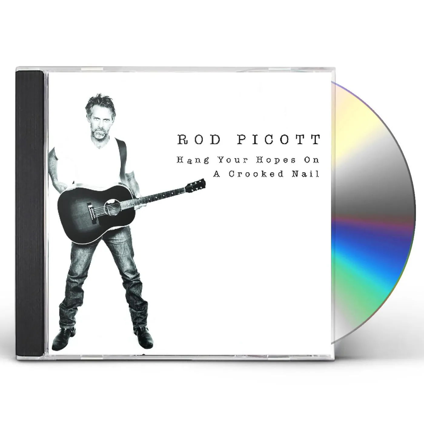 Rod Picott HANG YOUR HOPES ON A CROOKED NAIL CD