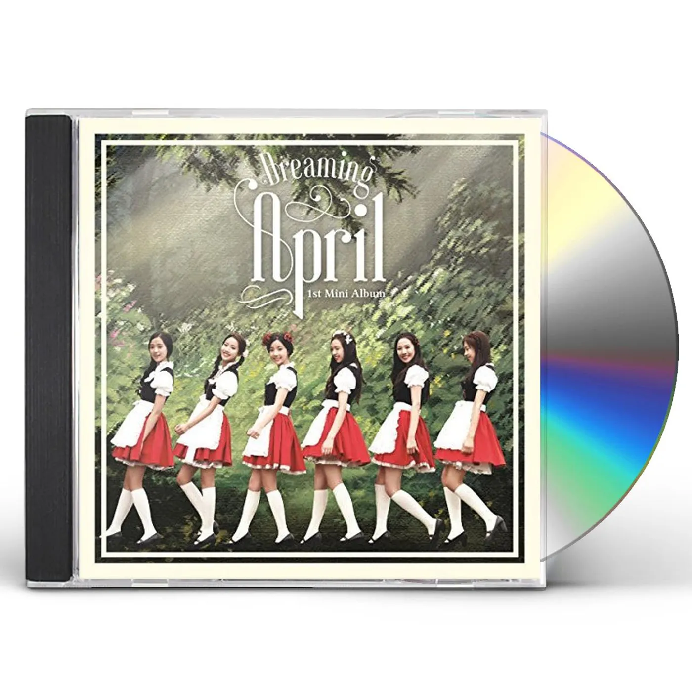 APRIL DREAMING (1ST MINI ALBUM) CD