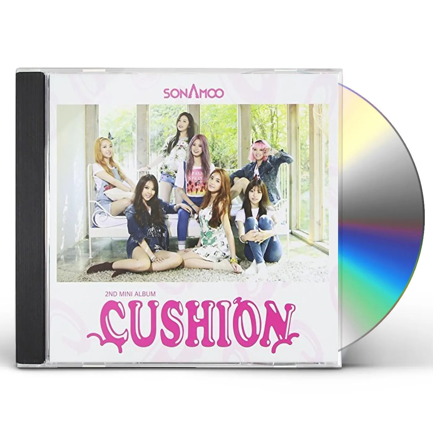SONAMOO CUSHION (2ND MINI ALBUM) CD