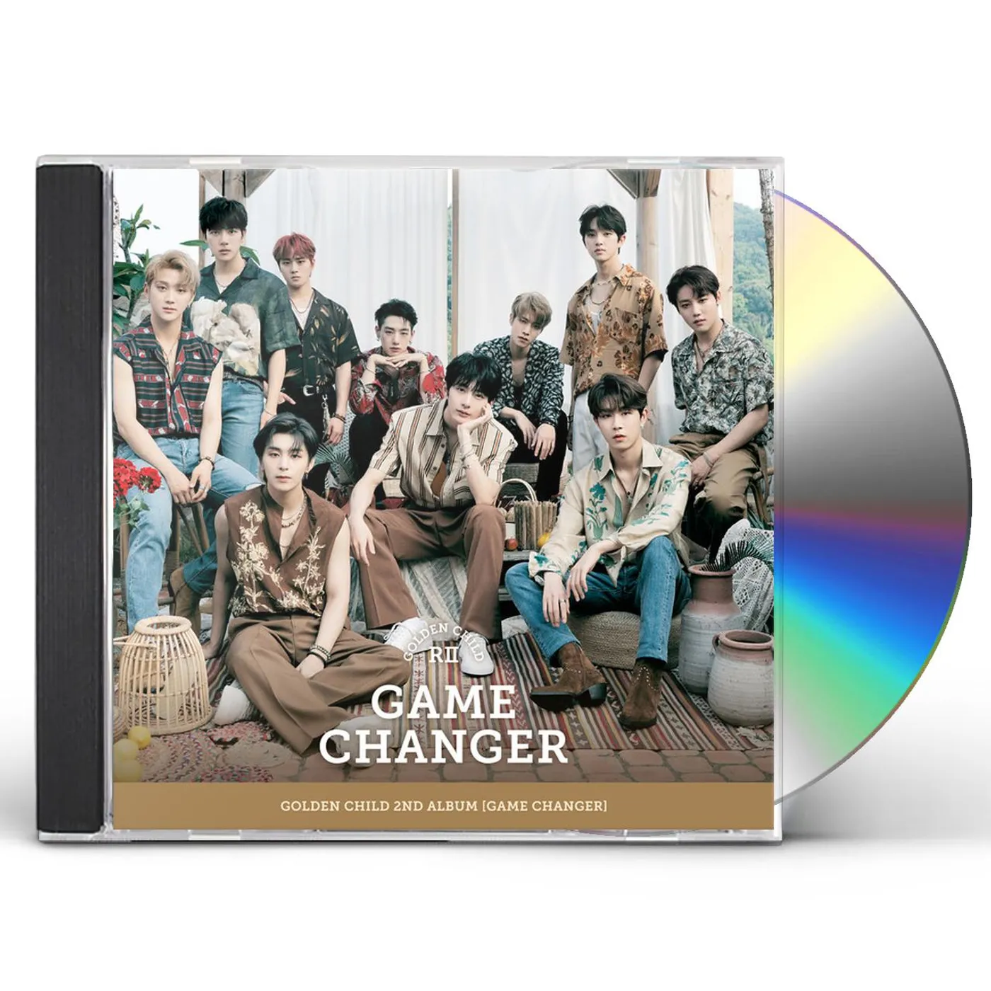 Golden Child GAME CHANGER CD