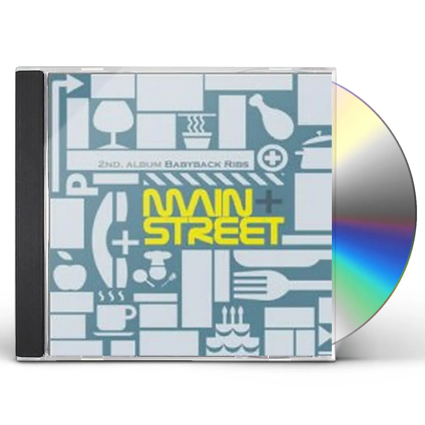 Main Street BABYBACK RIBS CD