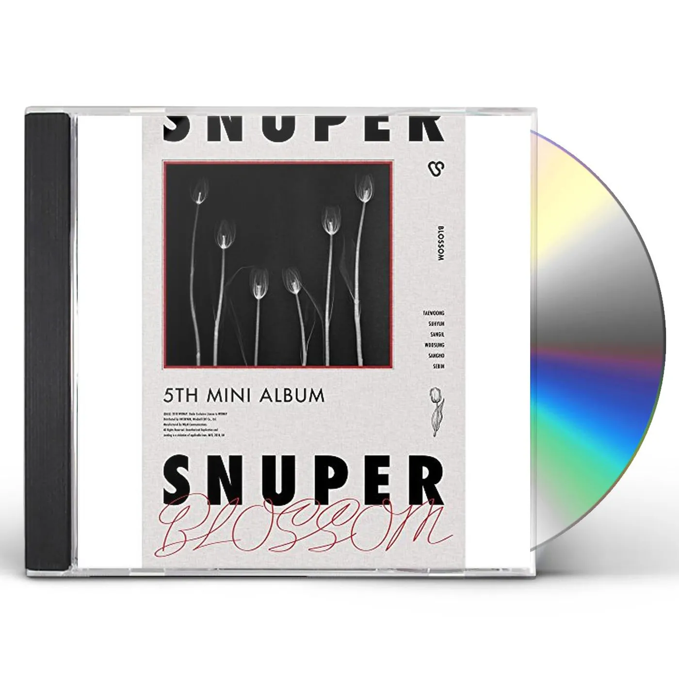 SNUPER BLOSSOM CD