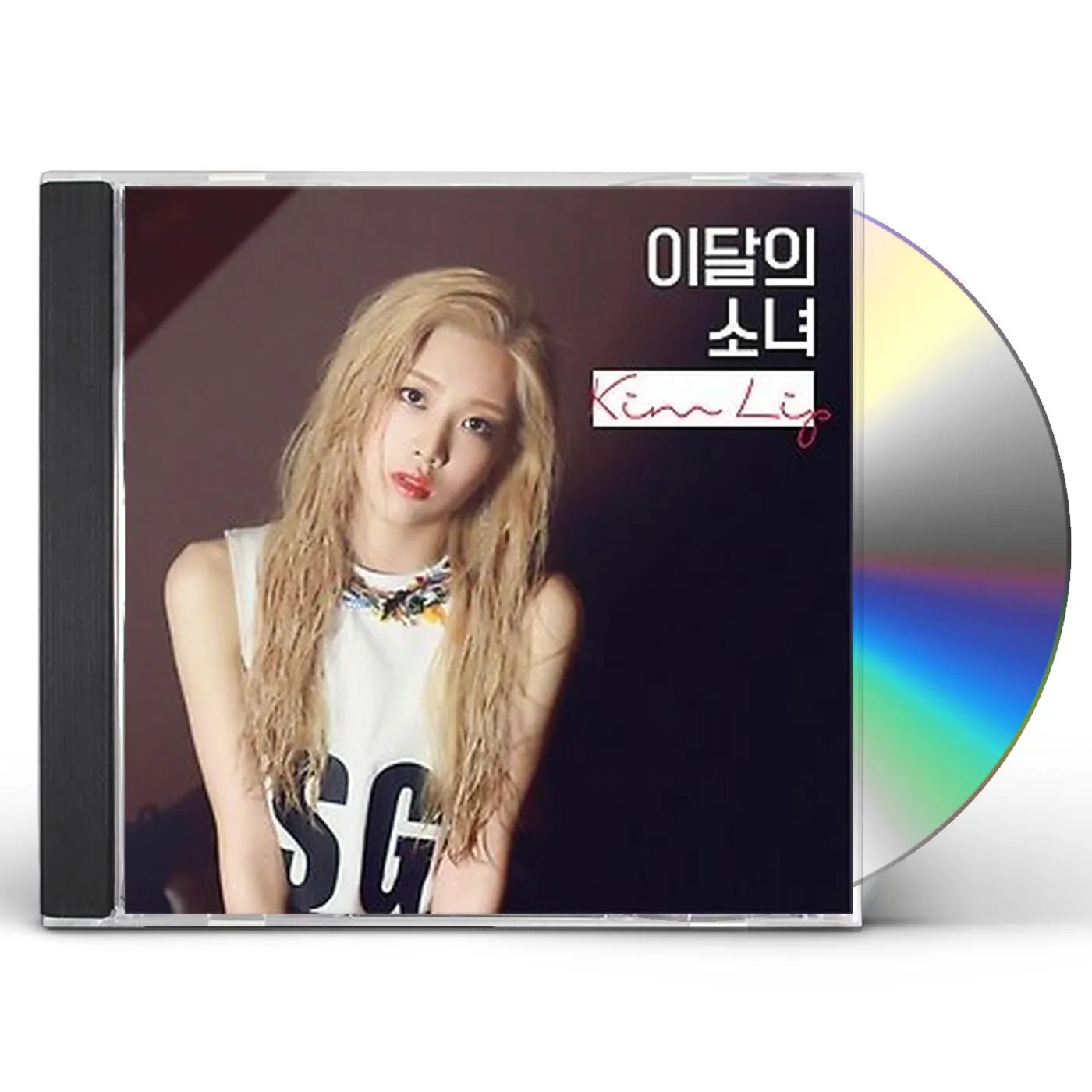 LOONA KIM LIP (B VERSION) CD