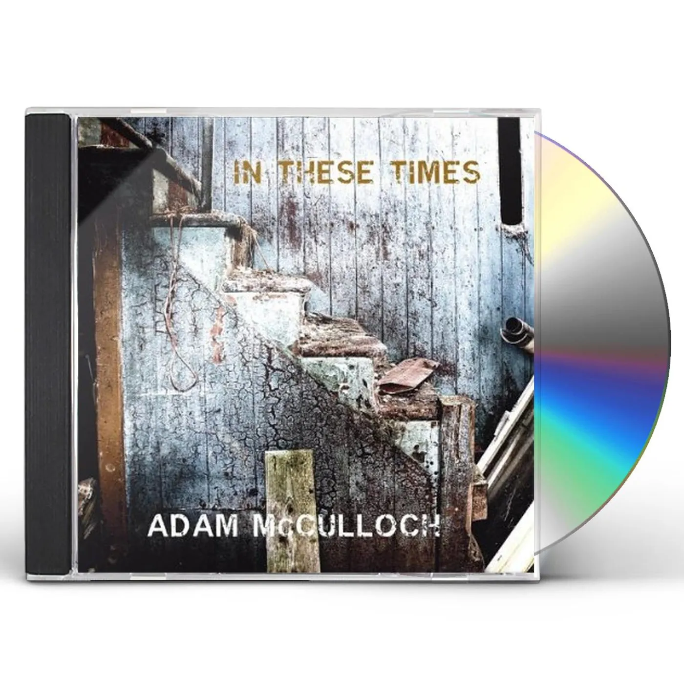 Adam McCulloch IN THESE TIMES CD