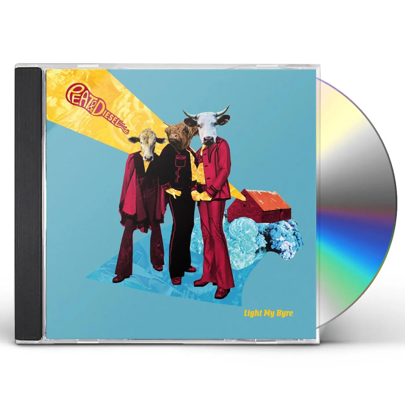 Peat and Diesel LIGHT MY BYRE CD
