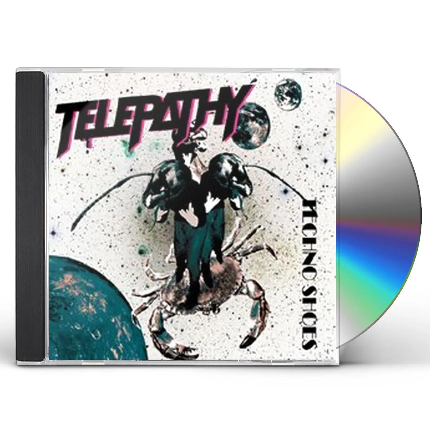 Telepathy TECHNO SHOES CD