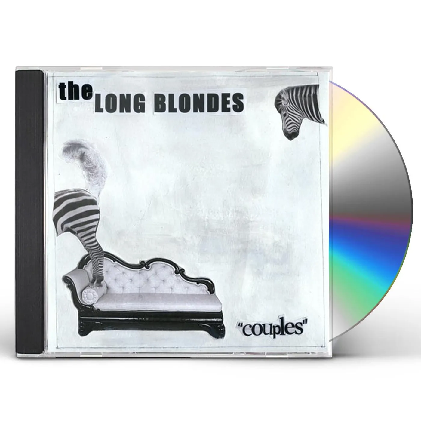 The Long Blondes COUPLES CD
