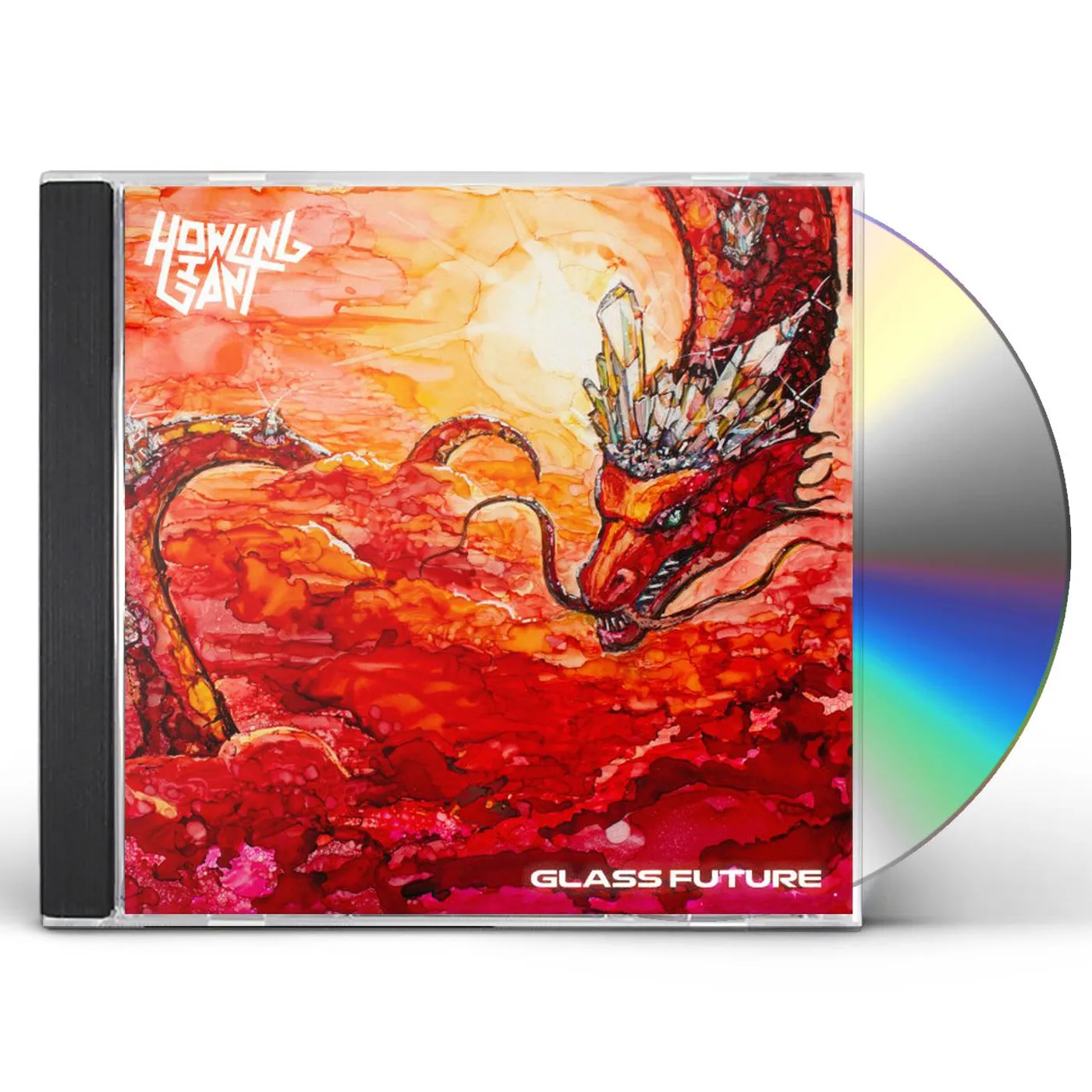 Howling Giant GLASS FUTURE CD