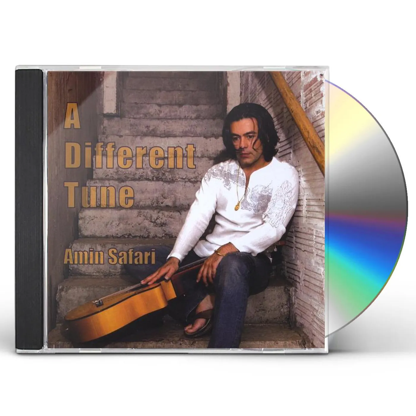 Amin Safari DIFFERENT TUNE CD