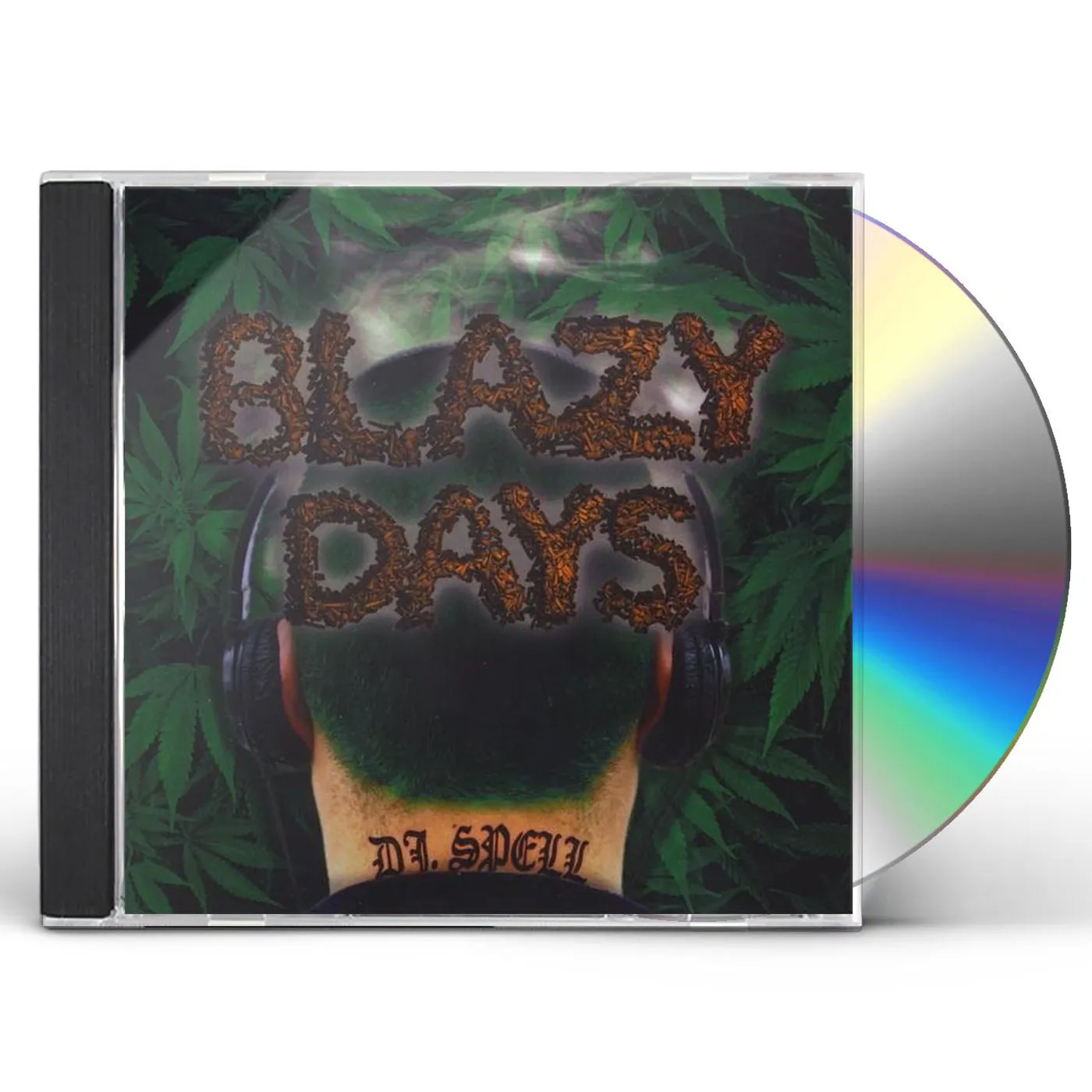 DJ Spell BLAZY DAYS CD