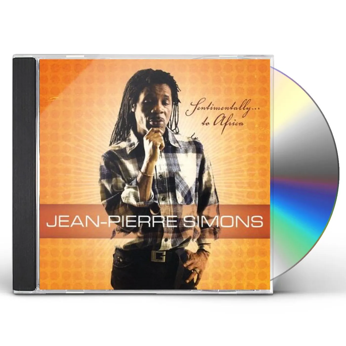 Jean-Pierre Simons SENTIMENTALLYTO AFRICA CD
