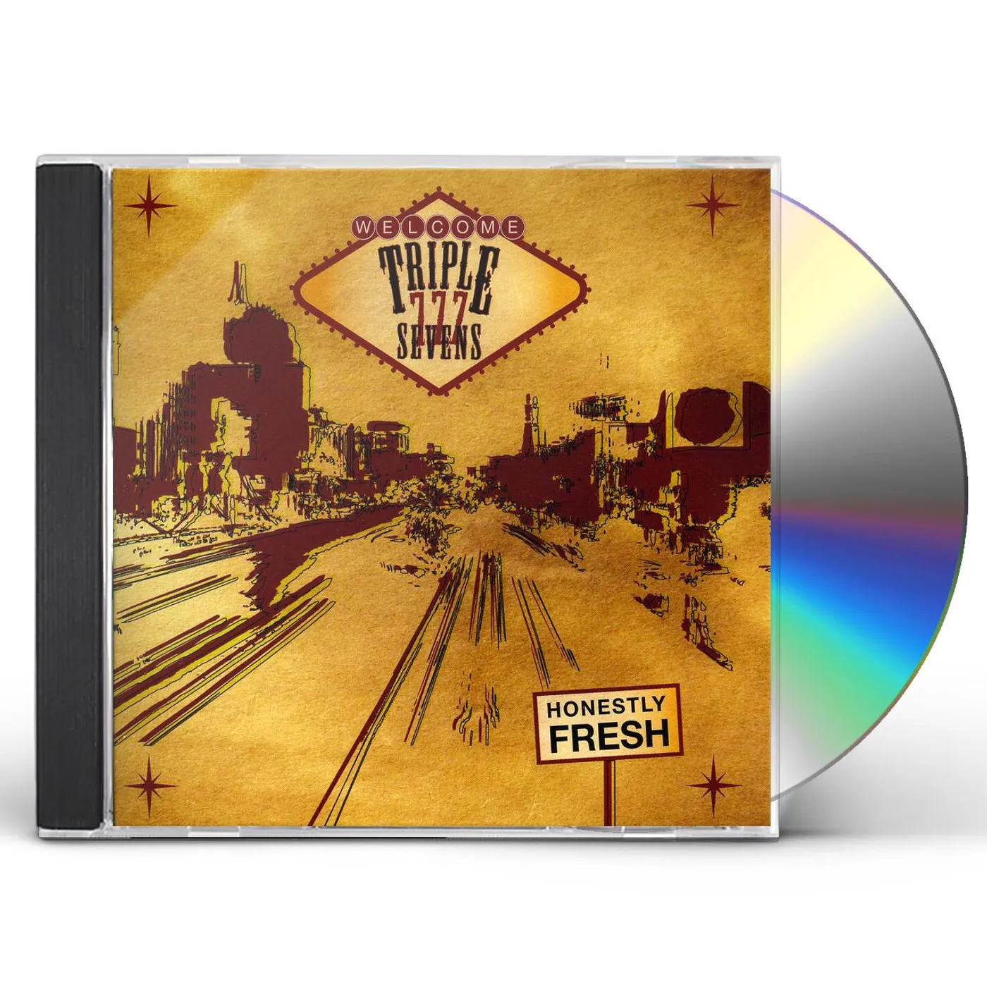 Triple Sevens HONESTLY FRESH CD
