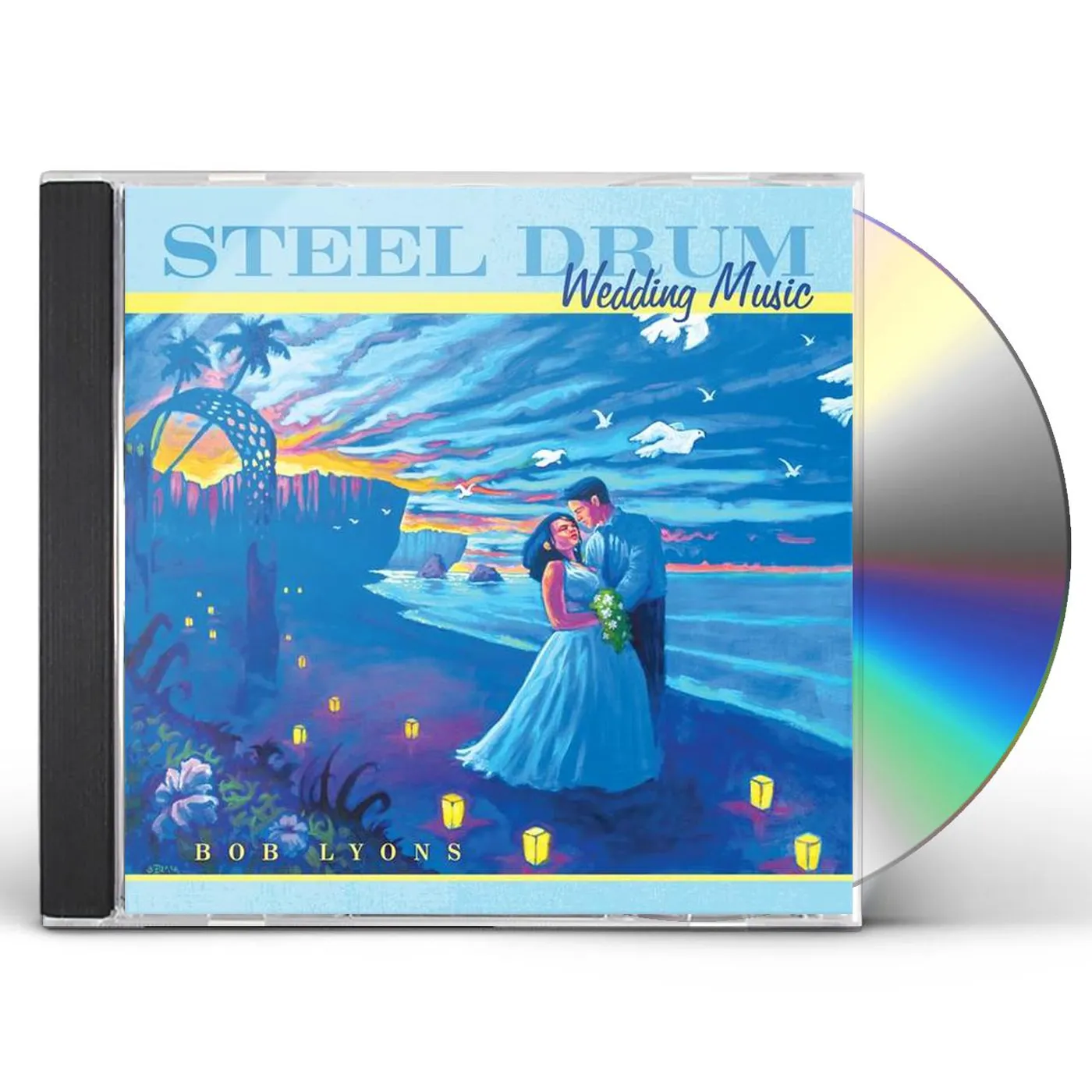 Bob Lyons STEEL DRUM WEDDING MUSIC CD
