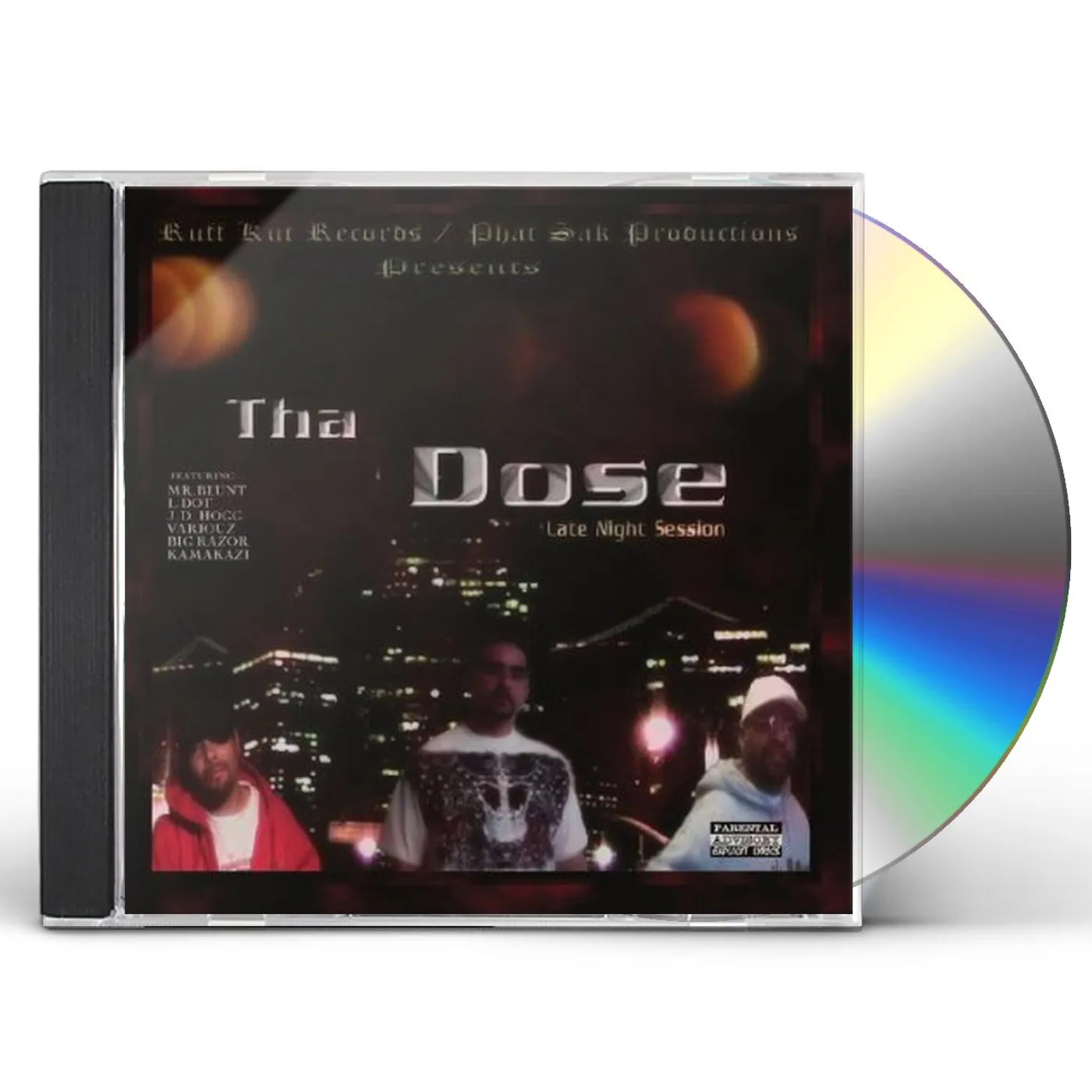 Tha Dose LATE NIGHT SESSION CD