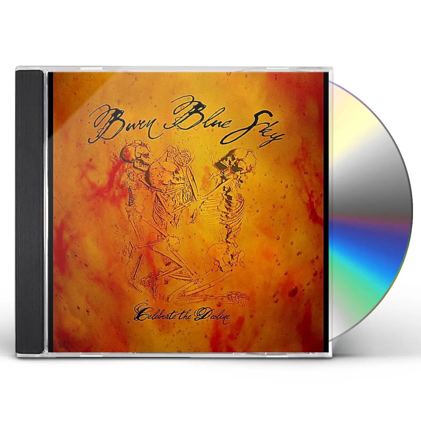 Burn Blue Sky CELEBRATE THE DECLINE CD