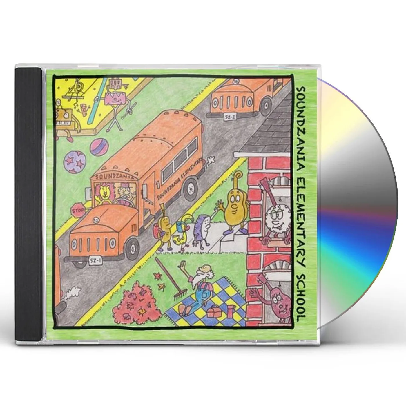 Scott Flory SOUNDZANIA ELEMENTARY SCHOOL CD