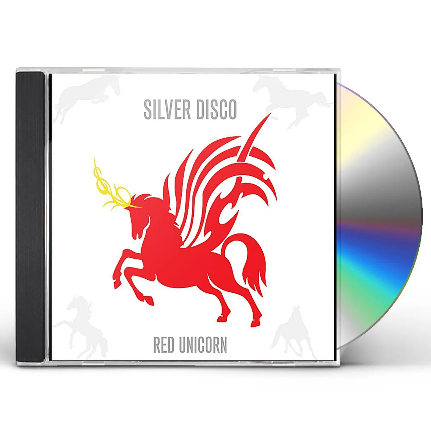 Silver Disco RED UNICORN CD